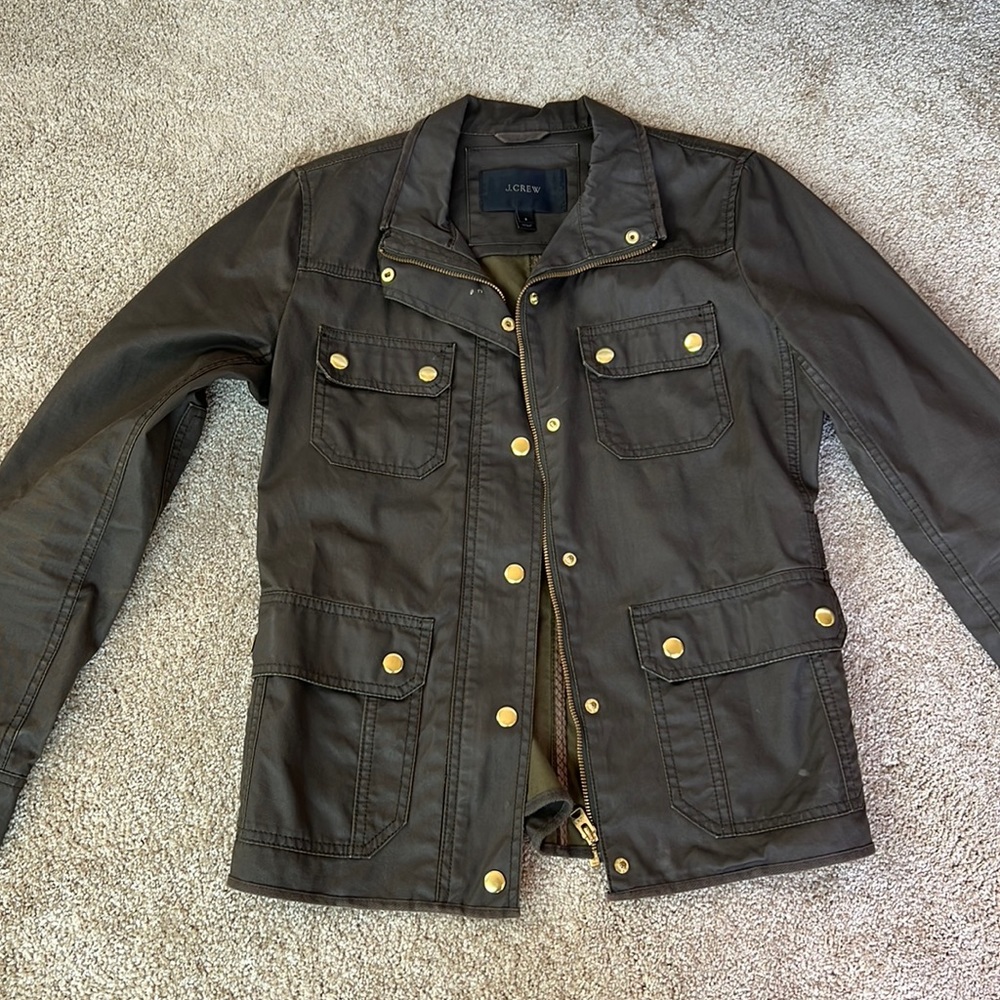 J. Crew Army Jacket